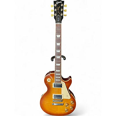 Used 2011 Gibson Les Paul Traditional Light Burst Solid Body Electric Guitar