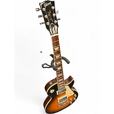 Used 2011 Gibson Les Paul Traditional Pro 2 Color Sunburst Solid Body Electric Guitar