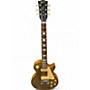 Used 2011 Gibson Les Paul Tribute Gold Top Solid Body Electric Guitar Gold Top