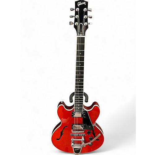 Gibson Used 2011 Gibson MIDTOWN STANDARD BIGSBY Cherry Hollow Body Electric Guitar Cherry