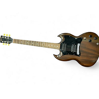 Used 2011 Gibson SG Brown Solid Body Electric Guitar
