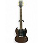 Used 2011 Gibson SG Brown Solid Body Electric Guitar Brown