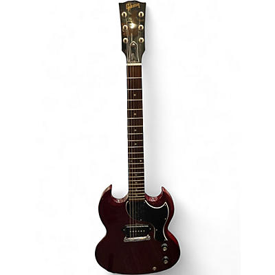 Used 2011 Gibson SG Junior Red Solid Body Electric Guitar