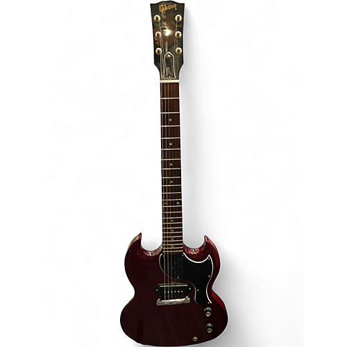 Used 2011 Gibson SG Junior Red Solid Body Electric Guitar Red