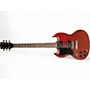 Used 2011 Gibson SG Left Handed Cherry Electric Guitar Cherry