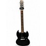 Used 2011 Gibson SG Melody Maker Black Solid Body Electric Guitar Black