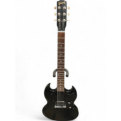 Used 2011 Gibson SG Melody Maker Black Solid Body Electric Guitar
