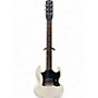 Used 2011 Gibson SG Melody Maker White Solid Body Electric Guitar White