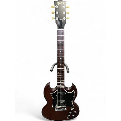 Used 2011 Gibson SG Special Worn Worn Brown Solid Body Electric Guitar
