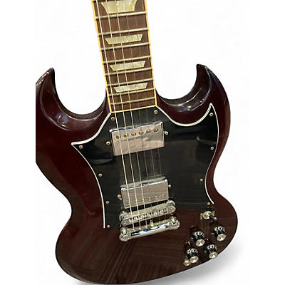 Used 2011 Gibson SG Standard Burgundy Solid Body Electric Guitar