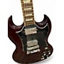 Used 2011 Gibson SG Standard Burgundy Solid Body Electric Guitar Burgundy