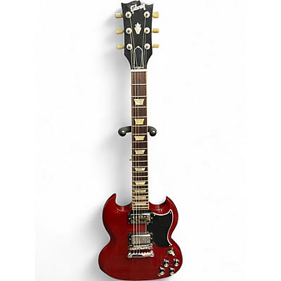Used 2011 Gibson SG Standard Cherry Solid Body Electric Guitar