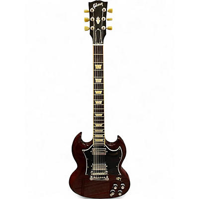 Used 2011 Gibson SG Standard  WINE RED Solid Body Electric Guitar