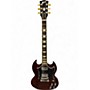 Used 2011 Gibson SG Standard  WINE RED Solid Body Electric Guitar WINE RED