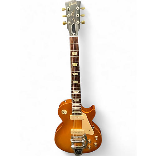 Used 2011 Gibson Studio 60's Tribute Honey Burst Solid Body Electric Guitar Honey Burst