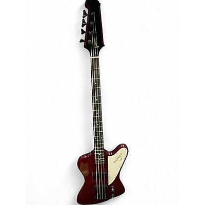 Used 2011 Gibson Thunderbird Cherry Electric Bass Guitar