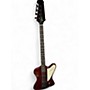 Used 2011 Gibson Thunderbird Cherry Electric Bass Guitar Cherry