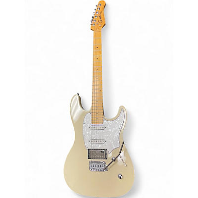 Used 2011 Godin Session Cream Solid Body Electric Guitar