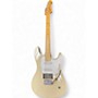Used 2011 Godin Session Cream Solid Body Electric Guitar Cream