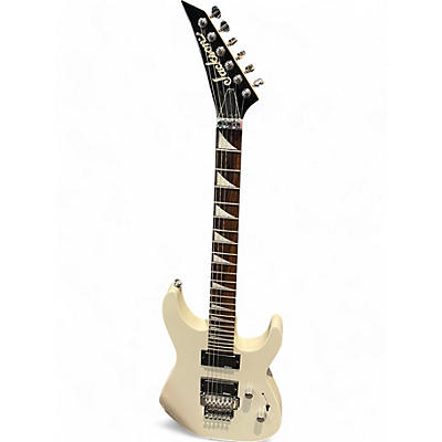 Jackson Used 2011 Jackson DINKY REVERSE Pearl White Solid Body Electric Guitar