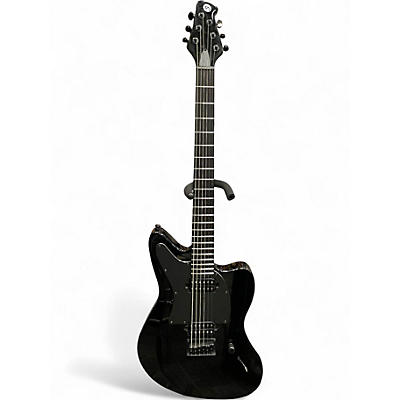 Used 2011 Jericho SOULMASTER Black Baritone Guitars