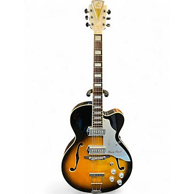 Used 2011 Kay BARNEY KESSEL ARTIST 2 Tone Sunburst Hollow Body Electric Guitar