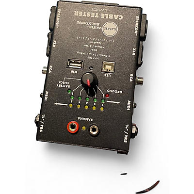 Used 2011 Live Wire Solutions CABLE TESTER