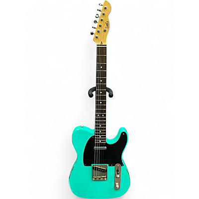 LsL Instruments Used 2011 LsL Instruments T BONE Seafoam Green Solid Body Electric Guitar