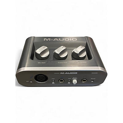 Used 2011 M-Audio Fast Track MKII Audio Interface