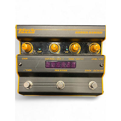 Used 2011 Markbass Super Synth Bass Bass Effect Pedal