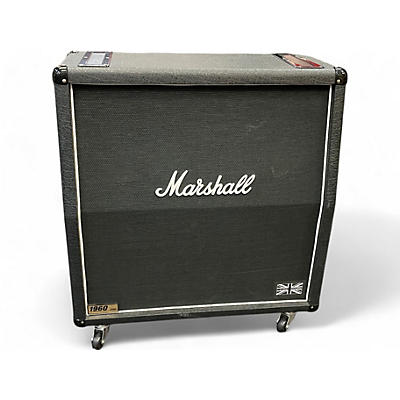 Used 2011 Marshall 1960A 300W 4x12 Stereo Slant Guitar Cabinet