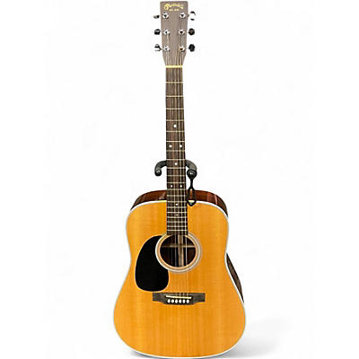 Used 2011 Martin D-28L Natural Acoustic Guitar