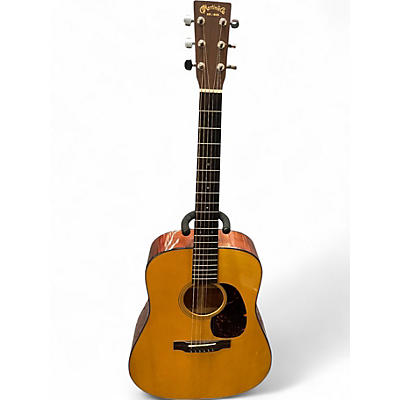 Used 2011 Martin D16 Adirondack Natural Acoustic Guitar