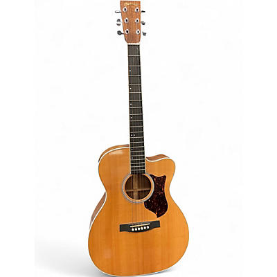 Used 2011 Martin OMCPA3 Natural Acoustic Electric Guitar