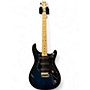 Used 2011 PRS DC3 Blue Burst Solid Body Electric Guitar Blue Burst