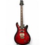 Used 2011 PRS STUDIO 10 TOP Crimson Red Burst Solid Body Electric Guitar Crimson Red Burst