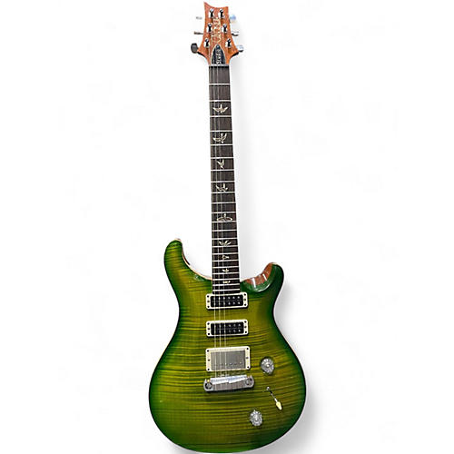 Used 2011 PRS STUDIO 22 10 TOP ERIZA VERDE Solid Body Electric Guitar ERIZA VERDE