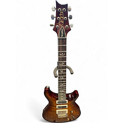 Used 2011 PRS Studio Orange Tiger Solid Body Electric Guitar