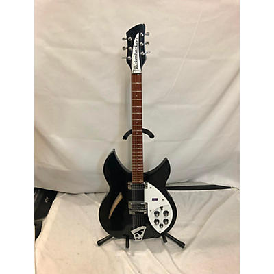 Rickenbacker Used 2011 Rickenbacker 330 Jetglo Hollow Body Electric Guitar