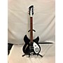 Used Rickenbacker Used 2011 Rickenbacker 330 Jetglo Hollow Body Electric Guitar Jetglo