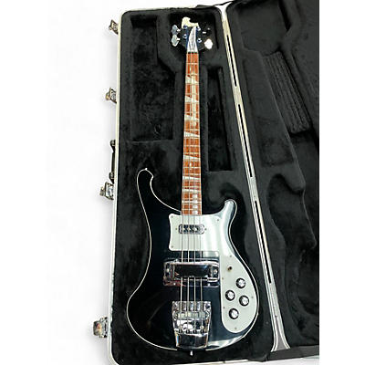 Used 2011 Rickenbacker 4003 Black Electric Bass Guitar