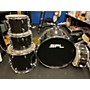 Used SPL Used 2011 SPL 5 piece Unity II Black Drum Kit Black