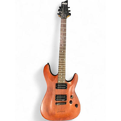 Used 2011 Schecter Guitar Research Omen 6 Walnut Solid Body Electric Guitar