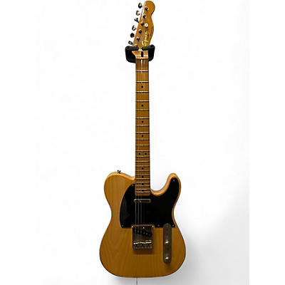 Squier Used 2011 Squier Classic Vibe 1950S Telecaster Butterscotch Blonde Solid Body Electric Guitar