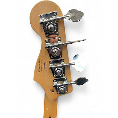 Used 2011 Squier Vintage Modified Jaguar Black Solid Body Electric Guitar