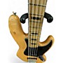 Used Squier Used 2011 Squier Vintage Modified Jazz Bass V Natural Electric Bass Guitar Natural