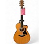 Used 2011 Taylor 314CE Natural Acoustic Electric Guitar Natural