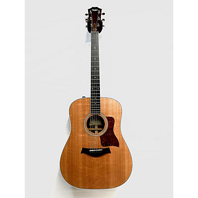 Taylor Used 2011 Taylor 410E Vintage Natural Acoustic Electric Guitar