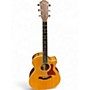 Used 2011 Taylor 414CE NATURAL Acoustic Electric Guitar NATURAL