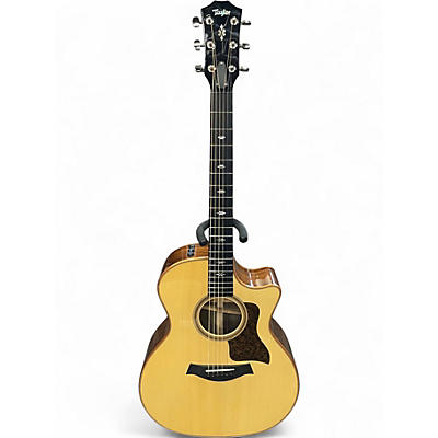 Used 2011 Taylor 714CE Rosewood natural Acoustic Electric Guitar